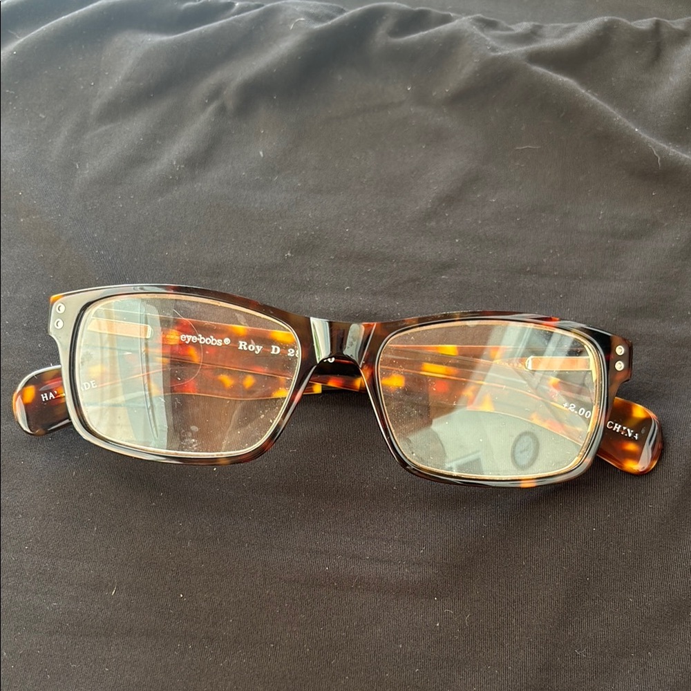 Tortoise Shell Eyeglasses